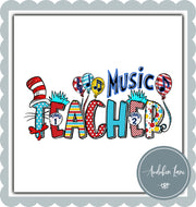 Crazy Cat Music Teacher